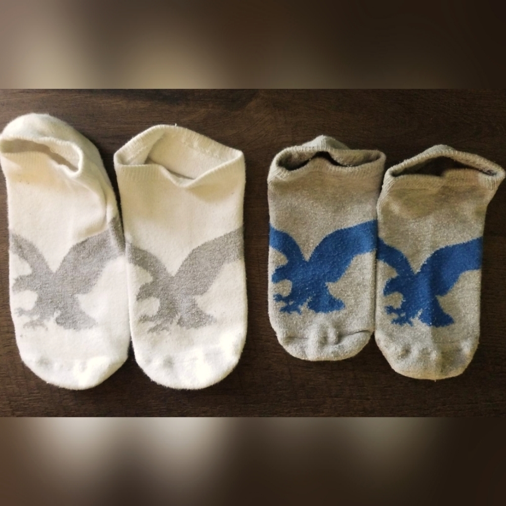 American Eagle Outfitters / AEO low cut socks - Men's - One Size